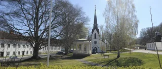 Brukets egen kyrka firar 150 år – med biskopsbesök