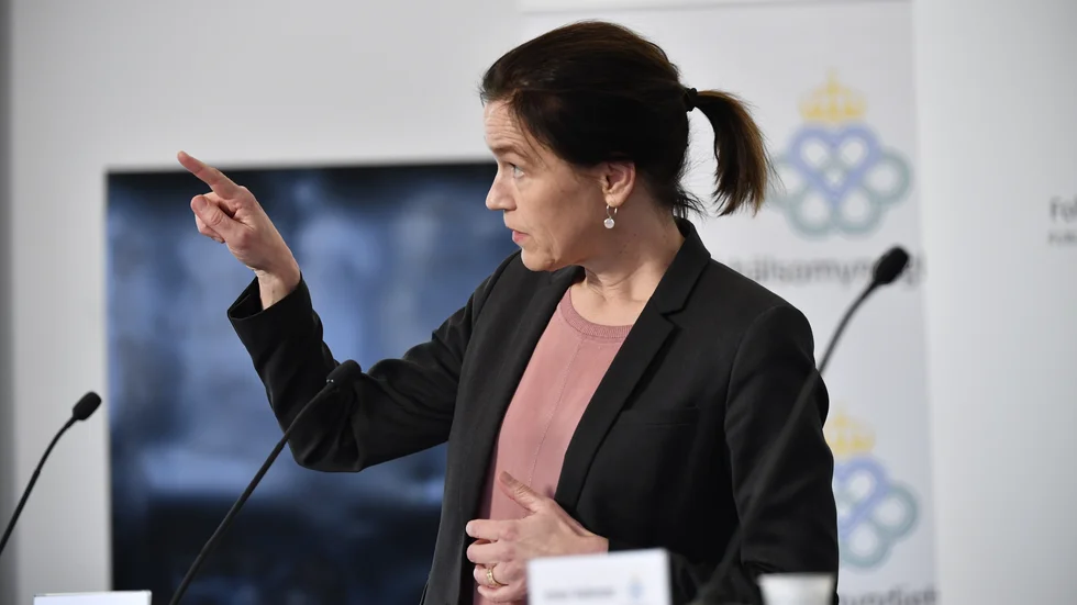 Olivia Wigzell, generaldirektör för Socialstyrelsen, bedömer att hennes myndighet har haft stor nytta av samverkan med Försvarsmakten under krisen. Handfasta lärdomar om samarbete och kompetensutbyte mellan myndigheter behövs också för mer normala omständigheter. 