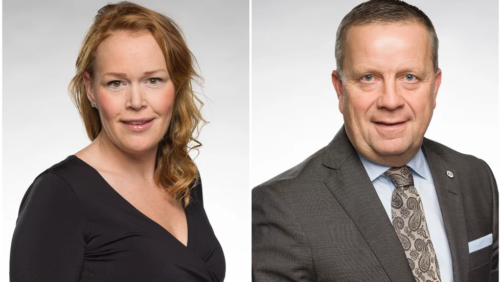 Vi kommer vid varje givet tillfälle att rösta nej till att låta projektet spårväg fortgå, skriver Therez Almerfors (M)  och Fredrik Ahlstedt (M).