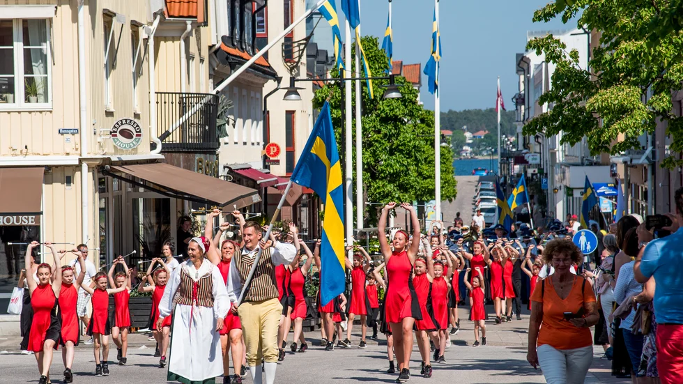 Nationaldagsfirandet 2019.