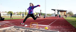Full träning i avvaktan på tävling