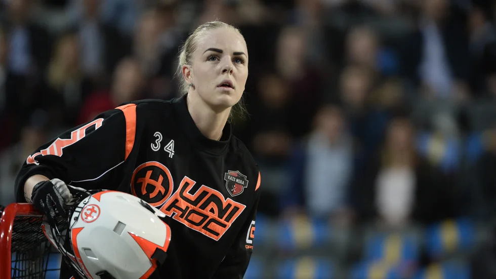 Kais Mora-målvakten Amanda Hill slutar. Arkivbild.