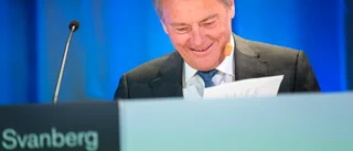 Arvodet för Svanberg – 3,6 miljoner kronor