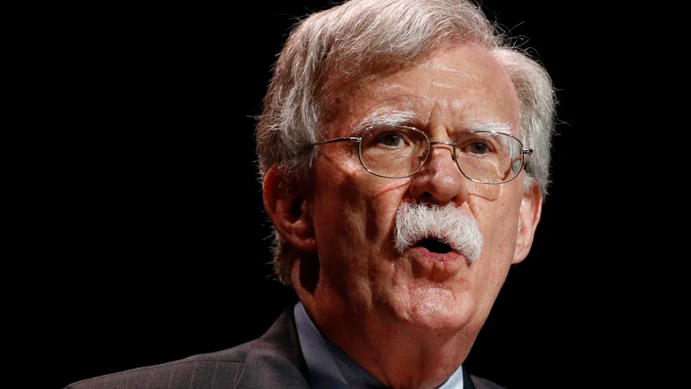 Donald Trumps tidigare nationelle säkerhetsrådgivare John Bolton. Arkivbild.