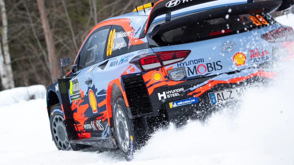 Norrbotten hoppas få bli arrangör av Svenska rallyt åren 2022-2024. En folkfest som lockar tusentals besökare och har 100 miljoner tv-tittare. Nu jobbar en styrgrupp bestående av Region Norrbotten, Piteå, Luleå, Boden och Kalix för att ta hem racet. (Arkivbild)