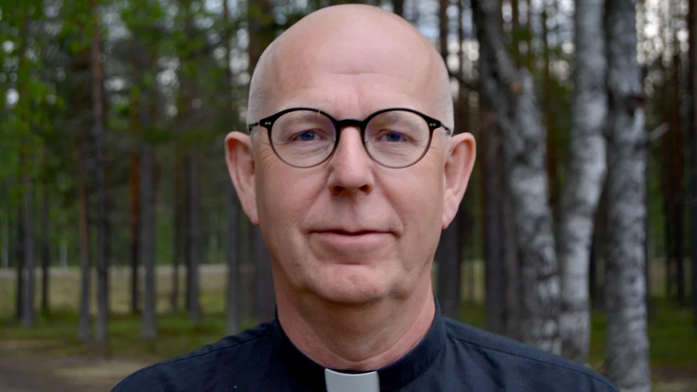 Lars Dahlbäck, präst i Piteå församling.
