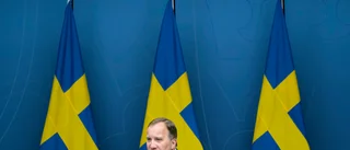 Stefan Löfven står mitt i sitt projekt