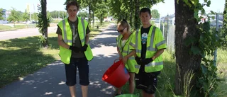 De fick sommarjobb - trots coronan