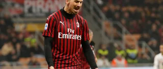 Italienska uppgifter: Zlatan redo för comeback