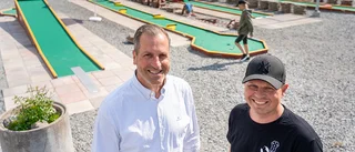 Nya minigolfen har öppnat på Kap