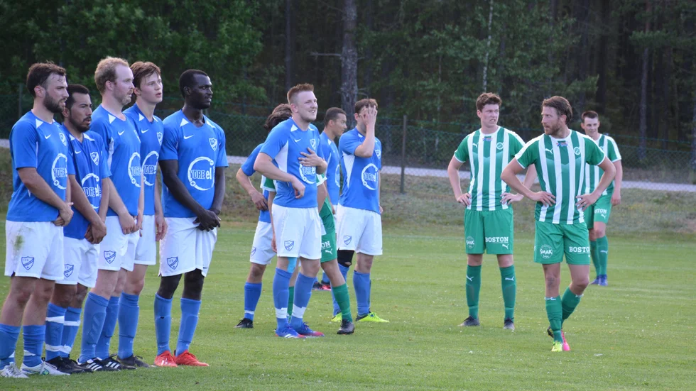 Storebro IF mötte IFK Österbymo hemma på Bruksvallen.