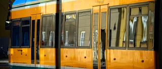 Ungdomar stoppade spårvagn – störningar i hela trafiken