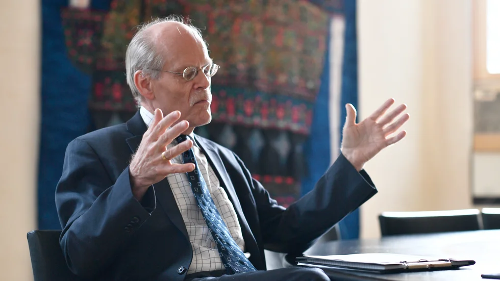 Riksbankens chef Stefan Ingves beskriver att banken har hur mycket pengar som helst.