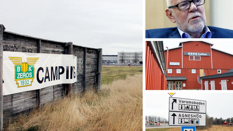 Ishallen kan komma att flyttas om det blir verklighet av planerna med Serneke.