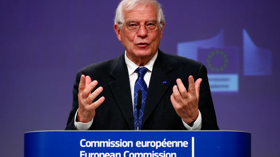 EU:s utrikeschef Josep Borrell säger att det finns omkring 250|000 EU-medborgare runt om i världen som vill komma hem.
