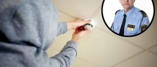 Polisen varnar: Man vill byta ut brandvarnare hos äldre
