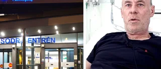 Corona: Östgöte berättar direkt från sjukhussängen
