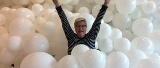 Nu ska ballongkonstnärerna sprida glädje på nätet