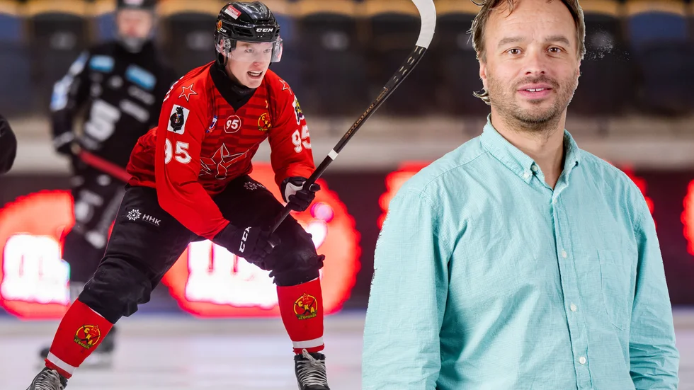 Erik Pettersson, landslagsspelare som förstärker AIK. "En jättevärvning av AIK," skriver UNT:s Håkan Lundh.