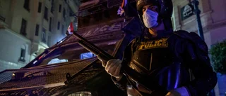 Polis dödad vid terrortillslag i Kairo