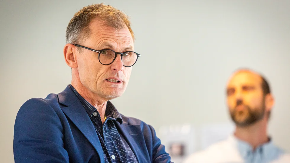 Torsten Flemming ger bakgrunden till förslaget för att omorganisera skolan på Gotland.