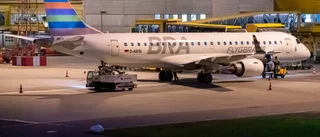 Flygbolaget BRA pausar all trafik