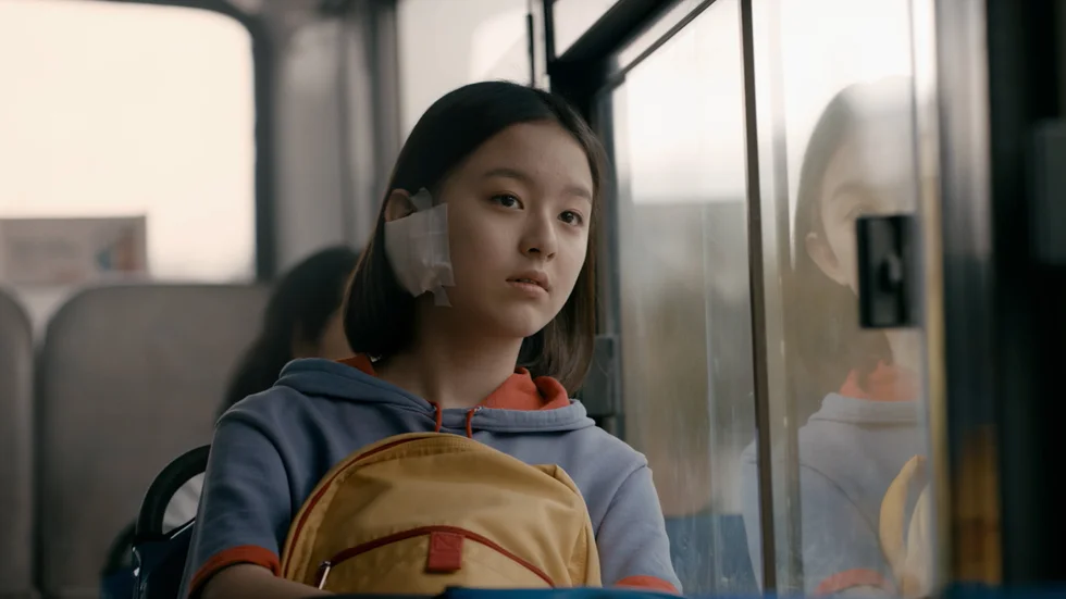 Park Ji-Hu spelar 14-åriga Eunhee i "En kolibris liv". Pressbild.