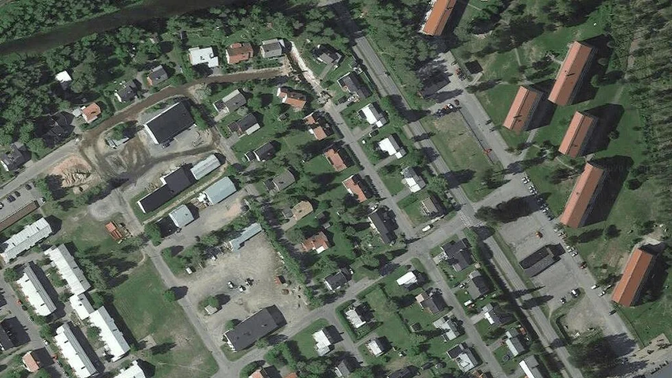 Området kring Lönngatan 23