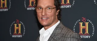 McConaughey spelade bingo med åldringar