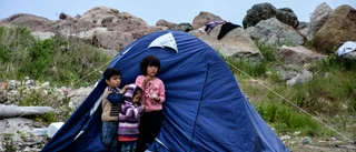 Tyskland tar emot barn från grekiska läger