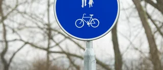 Svåra regler för gång- och cykelbanor