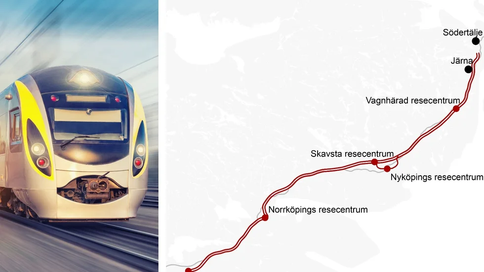 Ostlänken mellan Linköping och Järna ska byggas, men Trafikverket uppmanas återigen att hitta besparingar.