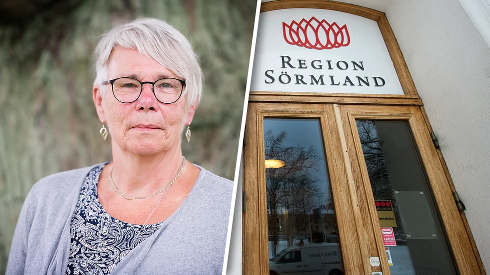 Monica Johansson (S), regionstyrelsens ordförande, välkomnar statsbidraget till vård som skjutits upp under pandemin.