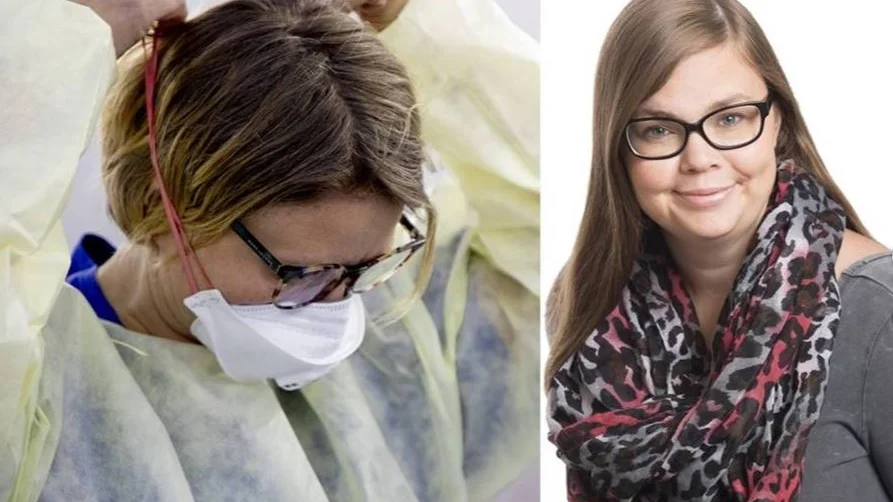 "De provtagna fallen är inte relevanta längre. Vi tror ju att tusentals norrbottningar kan vara smittade – kanske 3 000-5 000 stycken", säger Emma Bergström Wuolo, pressansvarig. 