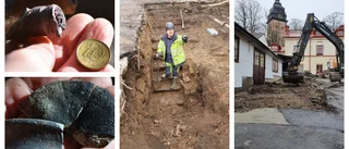 De fann spår av bebyggelse från vikingatiden
