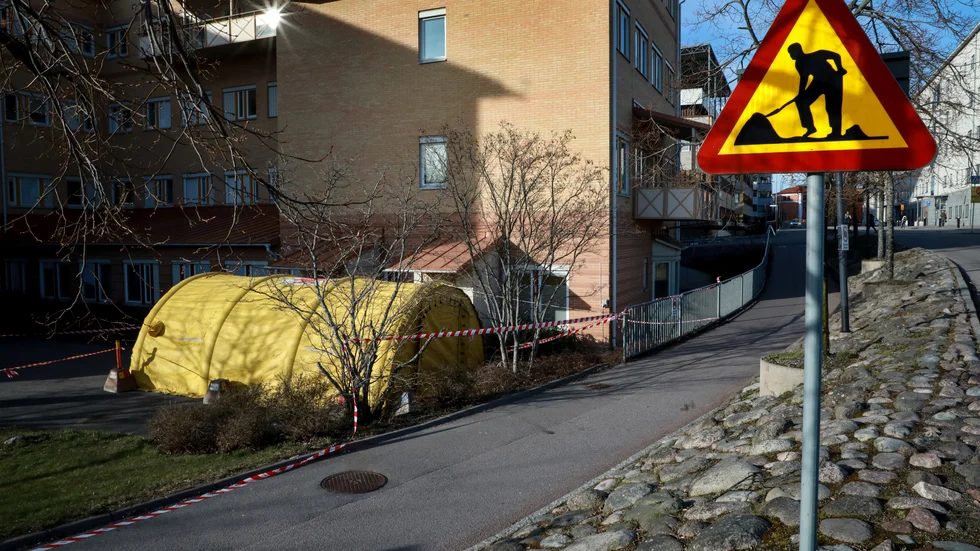 Region Östergötland har under den senaste tiden förberett sig på att ta emot fler coronasmittade patienter. 