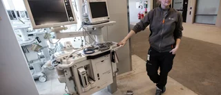 Respirator för djur redo för coronapatienter