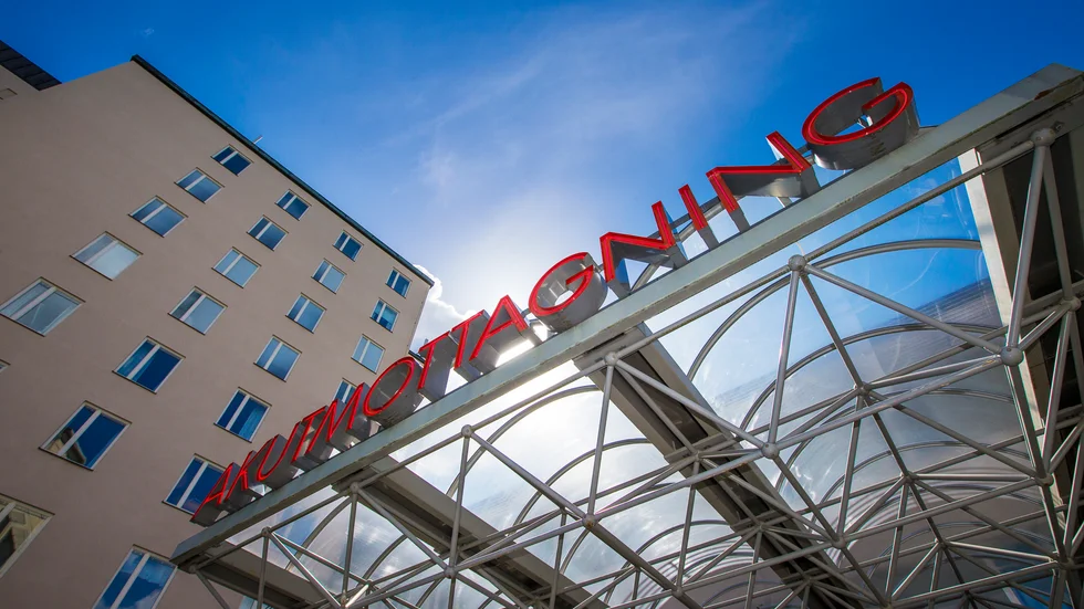 Coronahanteringen på akutmottagningen får kritik.