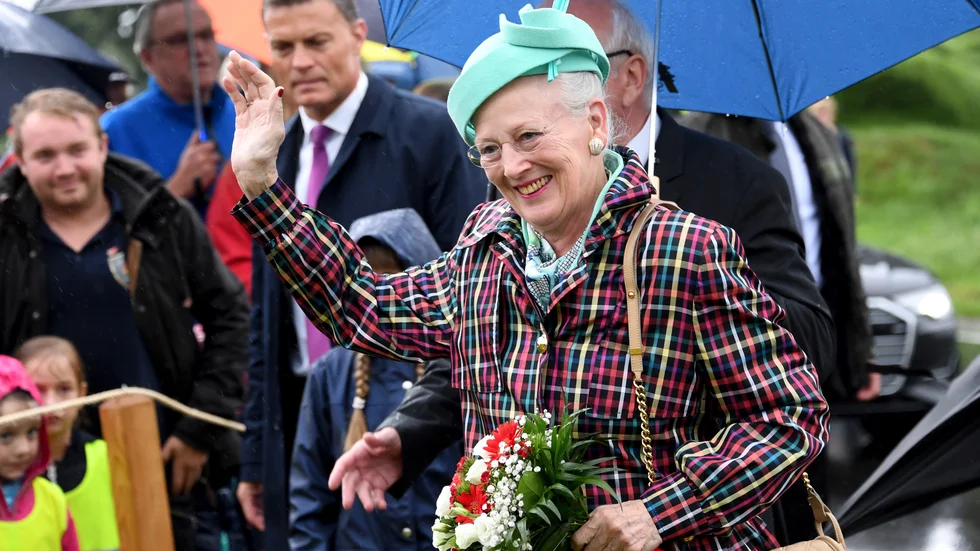 På grund av coronaviruset har Danmarks drottning Margrethe ställt in sitt officiella födelsedagsfirande den 16 april då hon fyller 80 år. Men det har bildats en Facebookgrupp med över 100|000 medlemmar som planerar att sjunga för henne på födelsedagen. Arkivbild.