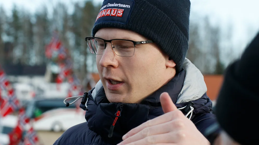 Johan Kristoffersson rallycrossatsning är i fara. Coronaviruset slår hårt mot bilindustrin och finansieringen blir lidande. Arkivbild.