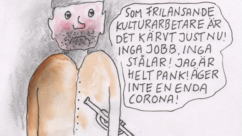 Kärvt.
