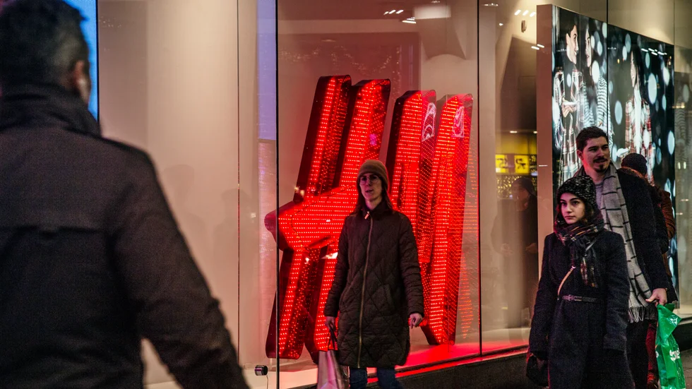 H&M styrelse drar tillbaka sitt förslag om utdelning för 2020, enligt ett pressmeddelande. Arkivbild.