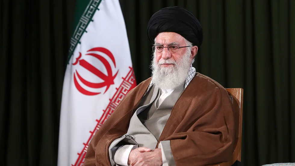 Ali Khamenei. Bilden är tagen i samband med hans tal till det iranska nyåret i förra veckan.