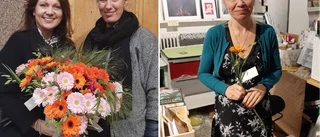 Citypersonal hyllades med blommor