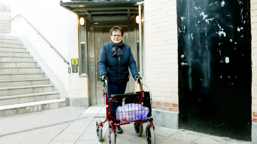 "Tillgången är många gånger det första som möter Eskilstunas besökare, den är för viktig för att den ska få förfalla", säger Maivor Lundahl.