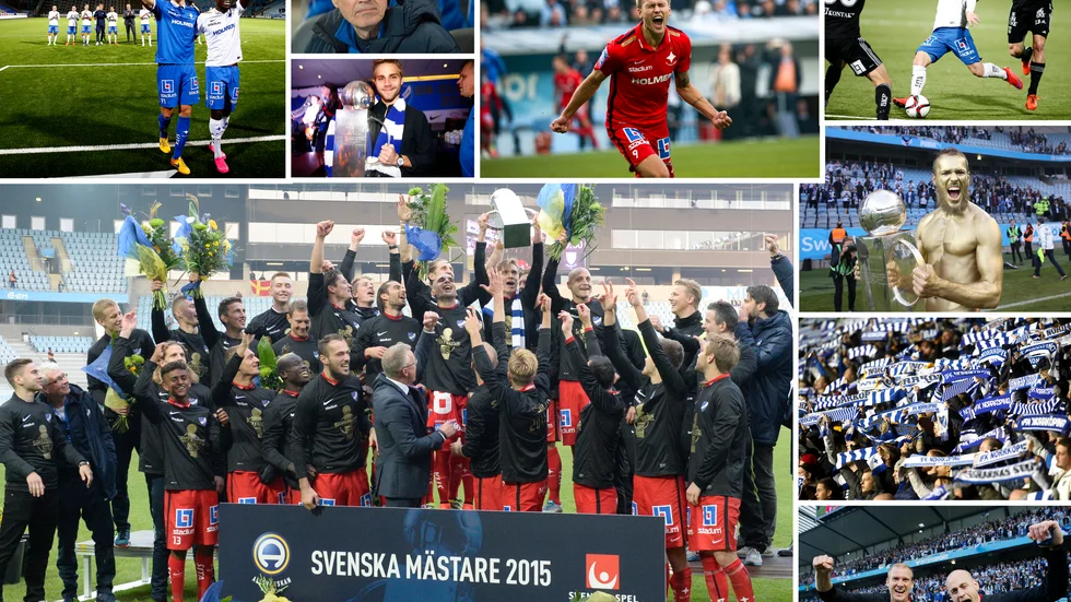 IFK:s 2015 slutade i guldfirande i Malmö på hösten. Ett av de mer oväntade vinnarlagen på senare år. Sporten har tittat tillbaka på guldsäsongen.