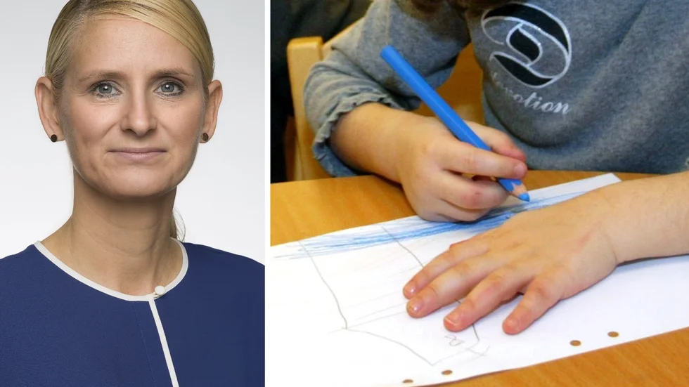 På förskolan har man gjort i ordning ett minnesbord, dit barn och personal kan gå med teckningar och hälsningar och för att minnas barnet, berättar områdeschef Stina Hultén. 
(Bilden är inte från den aktuella förskolan)