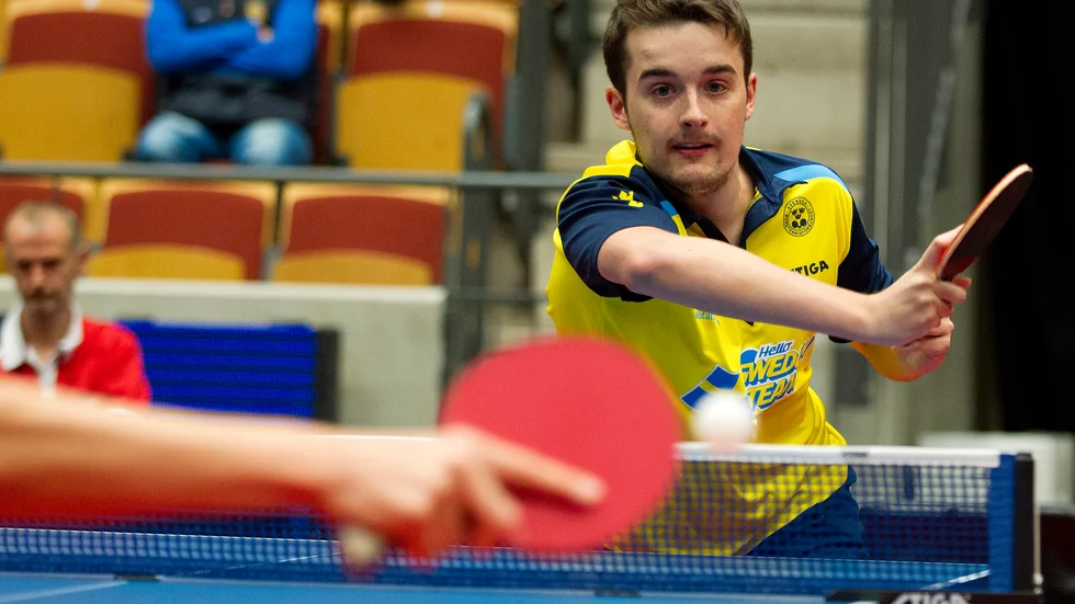 Daniel Gustafsson började dagen tveksamt till om han skulle klara att ta sig till slutspel. När dagen var slut hade han säkrat en EM-medalj.
