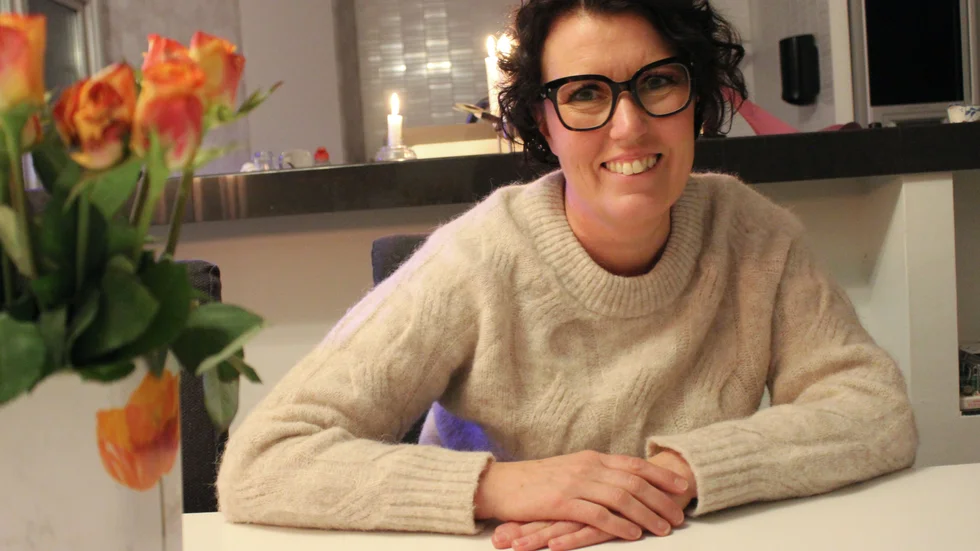 Lena Karlsson Saranpää är redo för ett nytt uppdrag. Inom kort flyttar ett syskonpar in hos henne.