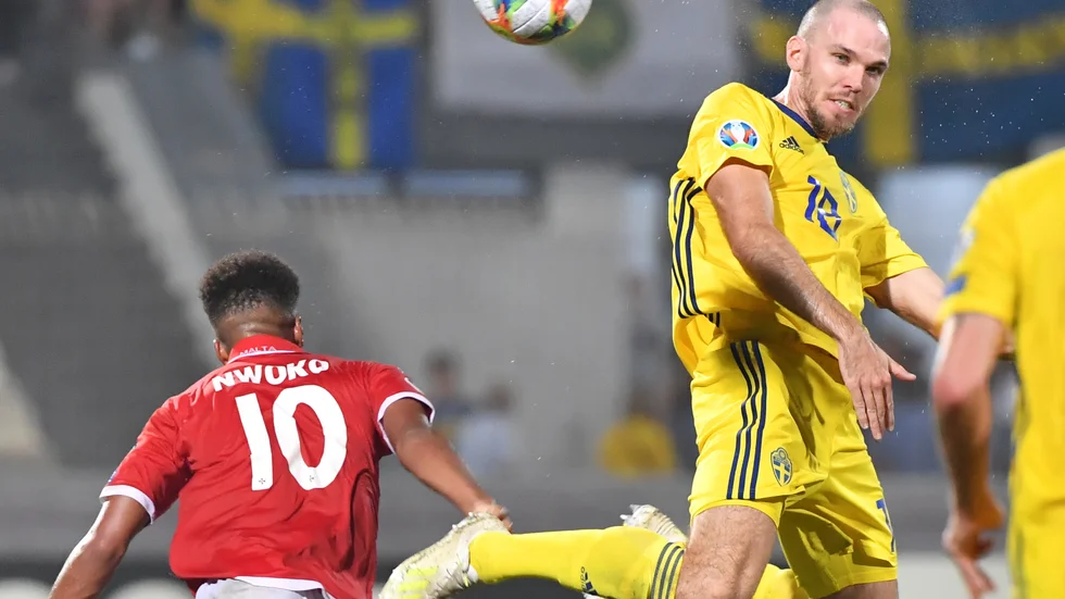 Marcus Danielson fick göra landslagsdebut borta mot Malta. Nu får han chansen igen.